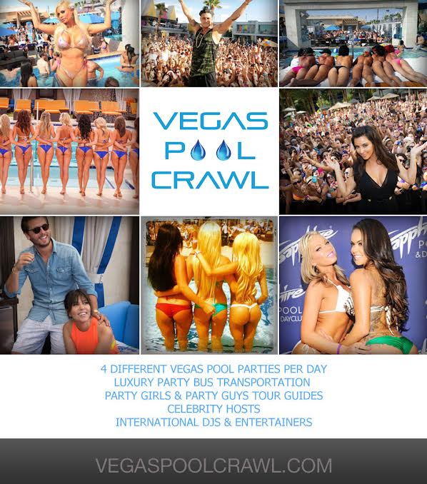 Vegas Pool Crawl